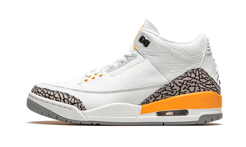 Jordan 3 Retro Laser Orange (Women's)
