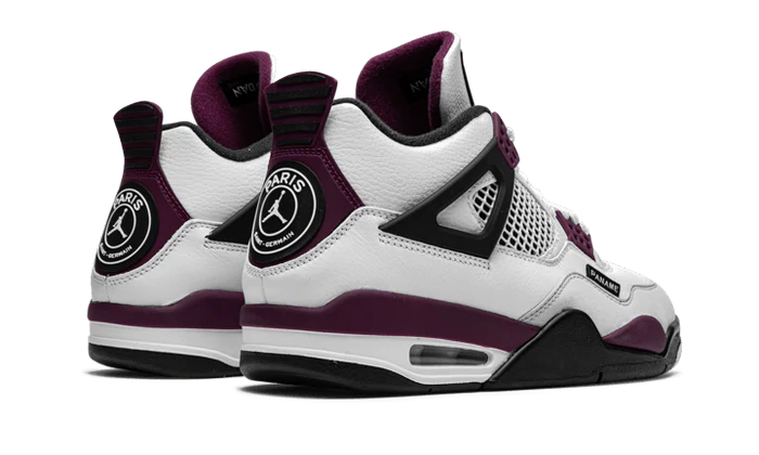Jordan 4 Retro PSG Paris Saint-Germain (CZ5624-100) | TheSneakerWay