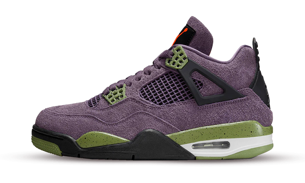 Jordan 4 Retro Canyon Purple (Women's) (AQ9129-500) | TheSneakerWay