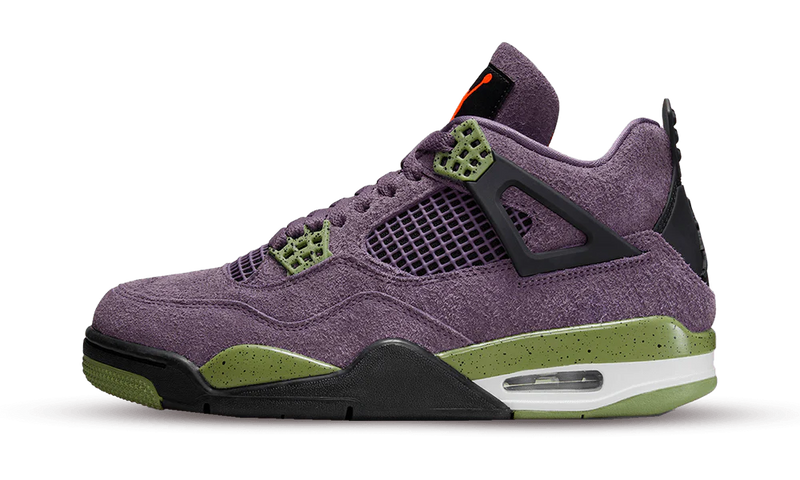 Jordan 4 Retro Canyon Purple (Women's)