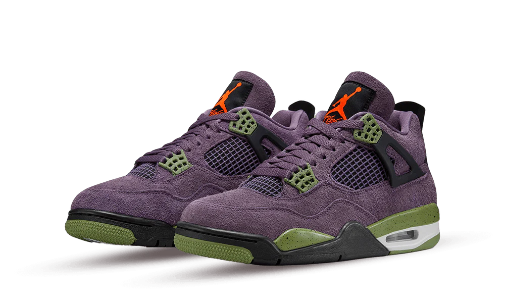 Jordan 4 Retro Canyon Purple (Women's) (AQ9129-500) | TheSneakerWay