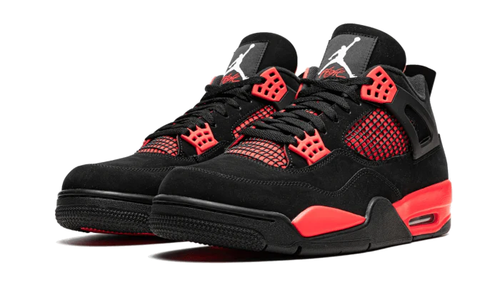Jordan 4 Retro Red Thunder (CT8527-016) | TheSneakerWay