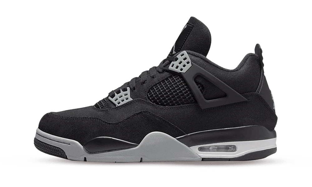 Jordan 4 Retro SE Black Canvas (DH7138-006) | TheSneakerWay