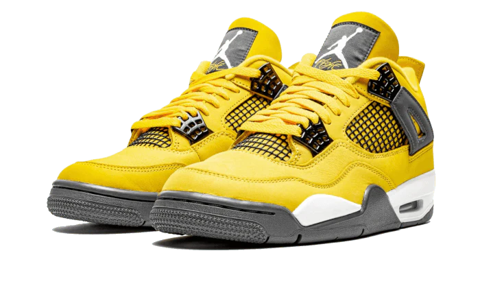 Jordan 4 Retro Lightning (2021) (CT8527-700) | TheSneakerWay