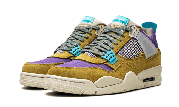 Jordan 4 Retro SP 30th Anniversary Union Desert Moss (DJ5718-300) | TheSneakerWay