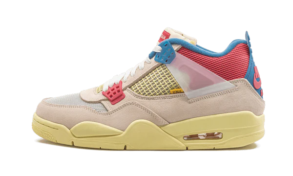 Jordan 4 Retro Union Guava Ice