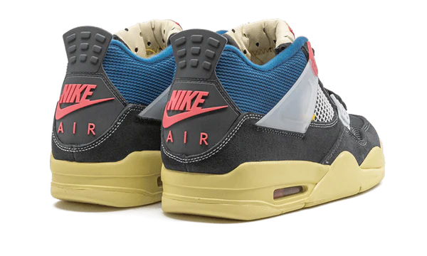 Jordan 4 Retro Union Off Noir (DC9533-001) | TheSneakerWay