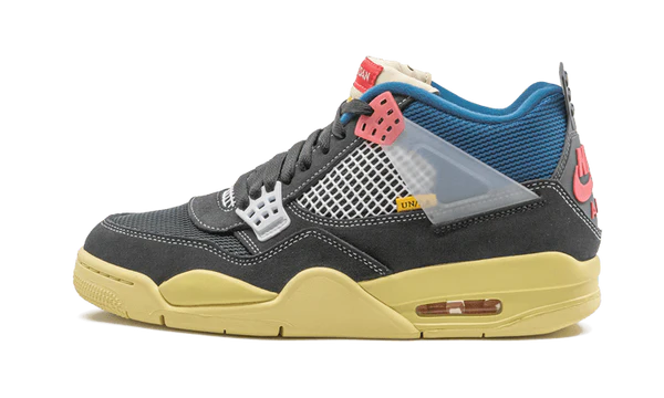 Jordan 4 Retro Union Off Noir