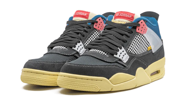 Jordan 4 Retro Union Off Noir (DC9533-001) | TheSneakerWay