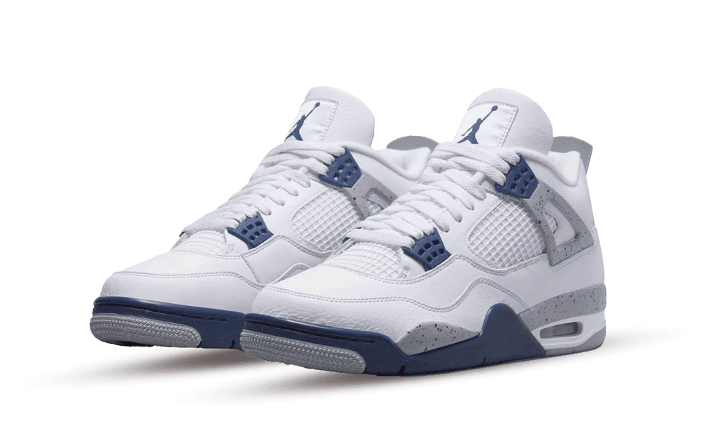 Jordan 4 Retro Midnight Navy (DH6927-140) | TheSneakerWay