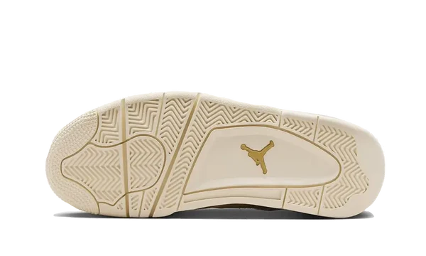 Jordan 4 Retro Metallic Gold (Women's) (AQ9129-170) | TheSneakerWay