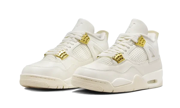Jordan 4 Retro Metallic Gold (Women's) (AQ9129-170) | TheSneakerWay