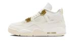 Jordan 4 Retro Metallic Gold (Women's) (AQ9129-170) | TheSneakerWay