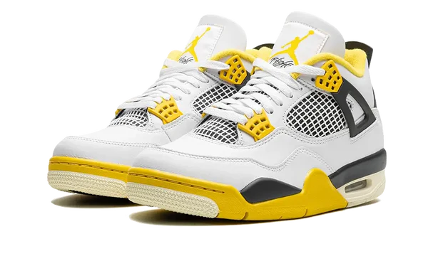 Jordan 4 Retro Vivid Sulfur (Women's) (AQ9129-101) | TheSneakerWay