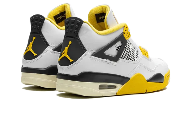 Jordan 4 Retro Vivid Sulfur (Women's) (AQ9129-101) | TheSneakerWay
