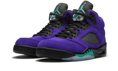 Jordan 5 Retro Alternate Grape (136027-500) | TheSneakerWay