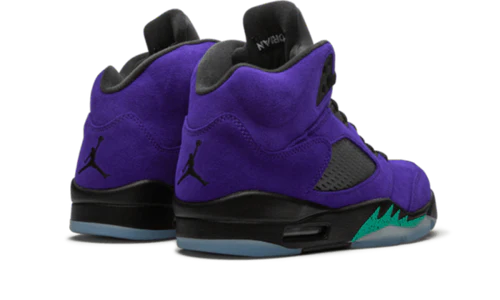 Jordan 5 Retro Alternate Grape (136027-500) | TheSneakerWay