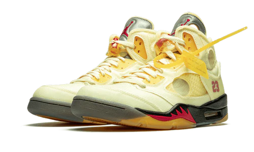 Jordan 5 Retro Off-White Sail (DH8565-100) | TheSneakerWay