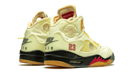 Jordan 5 Retro Off-White Sail (DH8565-100) | TheSneakerWay