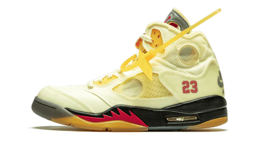 Jordan 5 Retro Off-White Sail (DH8565-100) | TheSneakerWay