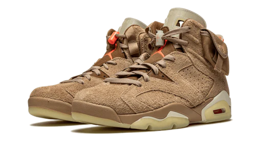 Jordan 6 Retro Travis Scott British Khaki (DH0690-200) | TheSneakerWay