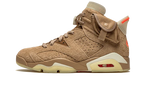 Jordan 6 Retro Travis Scott British Khaki (DH0690-200) | TheSneakerWay
