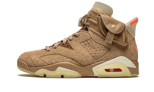 Jordan 6 Retro Travis Scott British Khaki (DH0690-200) | TheSneakerWay