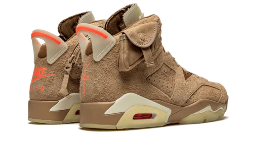 Jordan 6 Retro Travis Scott British Khaki (DH0690-200) | TheSneakerWay