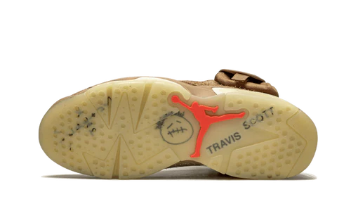 Jordan 6 Retro Travis Scott British Khaki (DH0690-200) | TheSneakerWay
