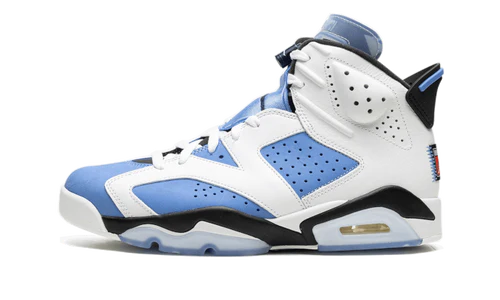 Jordan 6 Retro UNC White