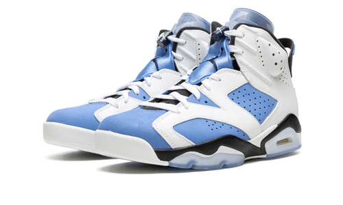Jordan 6 Retro UNC White (CT8529-410) | TheSneakerWay