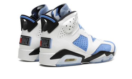 Jordan 6 Retro UNC White (CT8529-410) | TheSneakerWay