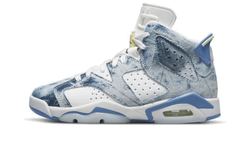 Jordan 6 Retro Washed Denim (2022) (GS)