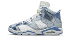Jordan 6 Retro Washed Denim (2022) (GS) (DM9045-100) | TheSneakerWay