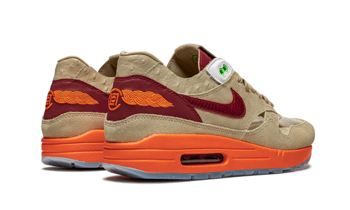 Nike Air Max 1 CLOT Kiss of Death Solar Red (DD1870-600) | TheSneakerWay
