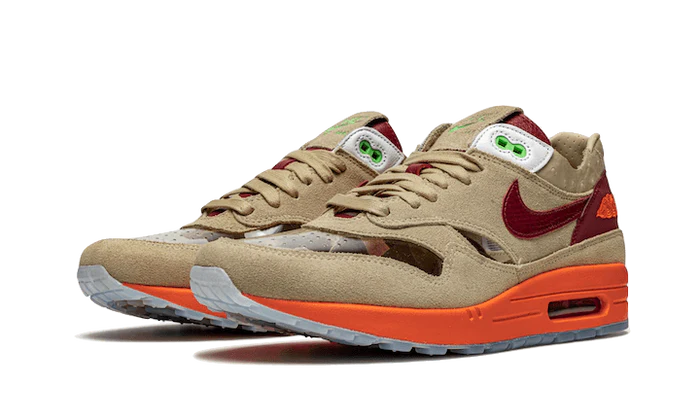 Nike Air Max 1 CLOT Kiss of Death Solar Red (DD1870-600) | TheSneakerWay