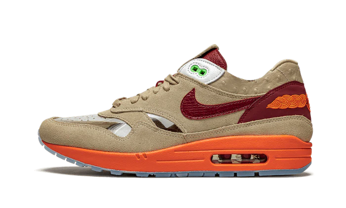Nike Air Max 1 CLOT Kiss of Death Solar Red (DD1870-600) | TheSneakerWay