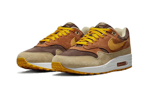 Nike Air Max 1 PRM Duck Pecan Yellow Ochre (DZ0482-200) | TheSneakerWay