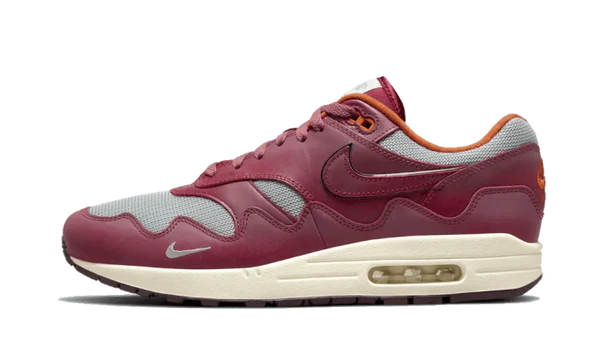 Nike Air Max 1 Patta Waves Rush Maroon