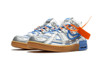 Nike Air Rubber Dunk Off-White UNC (CU6015-100) | TheSneakerWay