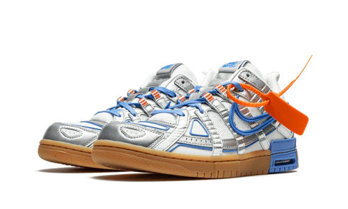 Nike Air Rubber Dunk Off-White UNC (CU6015-100) | TheSneakerWay