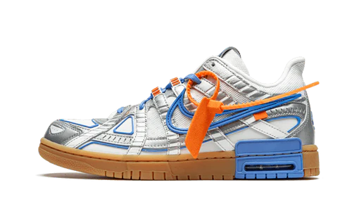 Nike Air Rubber Dunk Off-White UNC (CU6015-100) | TheSneakerWay