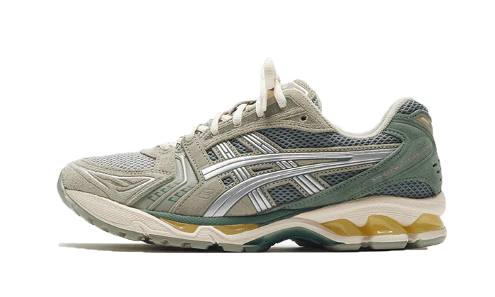 ASICS Gel-Kayano 14 Olive Grey Pure Silver