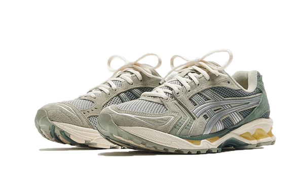 ASICS Gel-Kayano 14 Olive Grey Pure Silver (1201A161-301) | TheSneakerWay