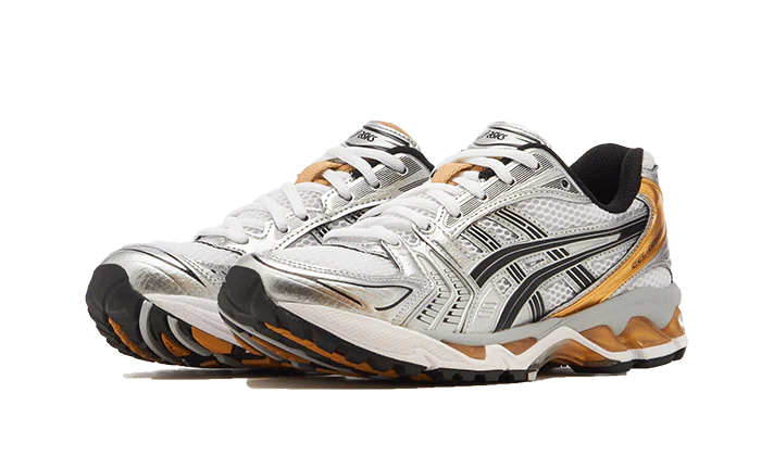 ASICS Gel-Kayano 14 White Pure Gold (1201A019-102) | TheSneakerWay