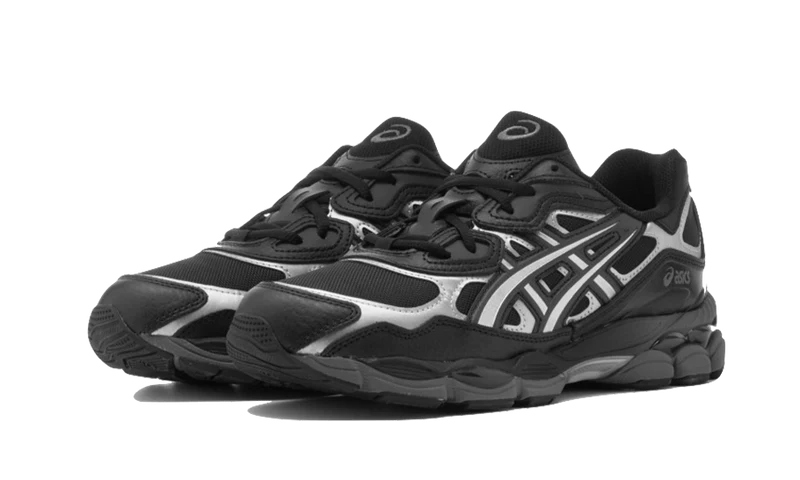 ASICS Gel-NYC Black Graphite Grey (1203A280-002) | TheSneakerWay