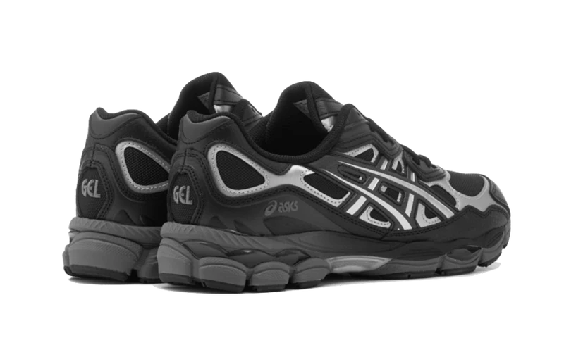 ASICS Gel-NYC Black Graphite Grey (1203A280-002) | TheSneakerWay