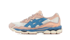 ASICS Gel-NYC Cream Grey Floss Salmon (Women's) (1202A429-104) | TheSneakerWay