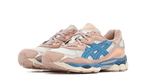 ASICS Gel-NYC Cream Grey Floss Salmon (Women's) (1202A429-104) | TheSneakerWay