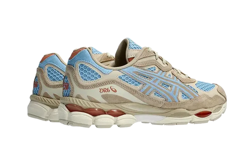 ASICS Gel-NYC Harbor Blue Wood Crepe (1203A372-401) | TheSneakerWay